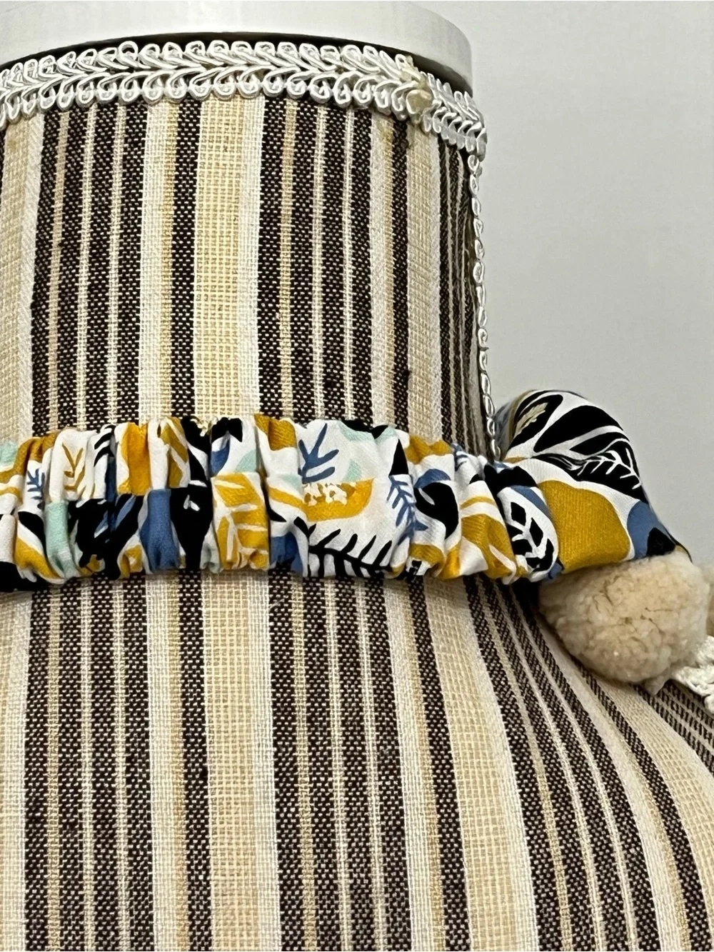 Tracy Meyers inspired hippie/gypsy headscarf OR neck scarf - Picture 3 of 4